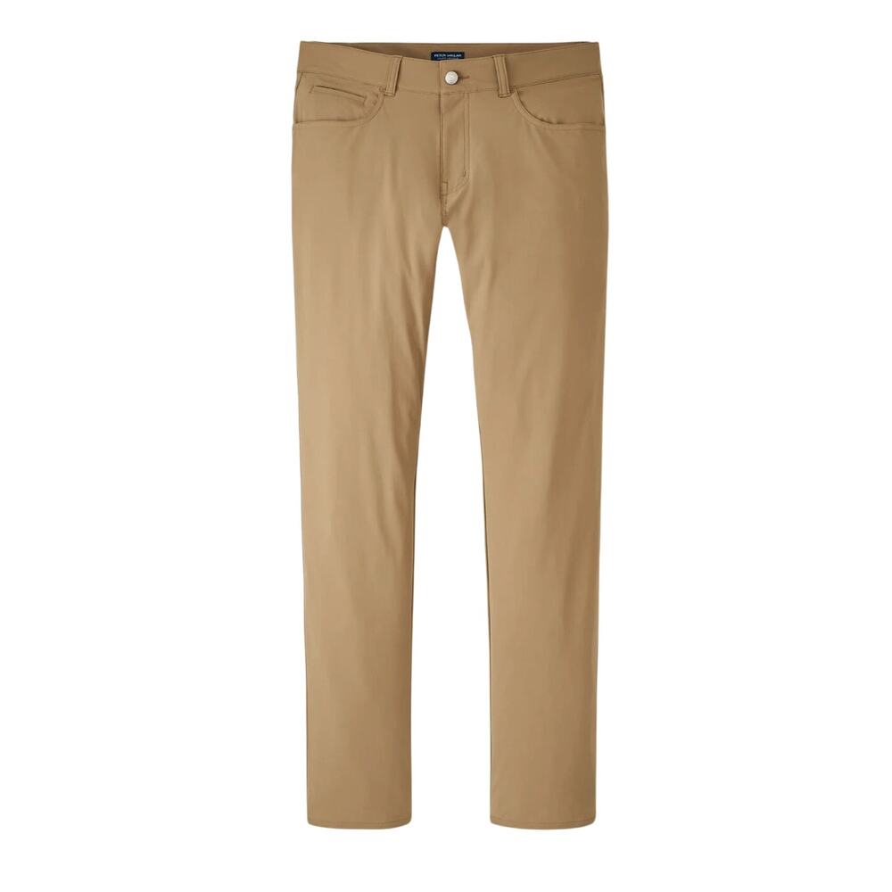Peter Millar Tan Tan Khaki 5 Pocket Slim Straight Chino Pants 39/30